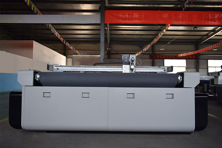 2023 Nouvelle machine de découpe automatique de tissus non tissés en cuir CNC